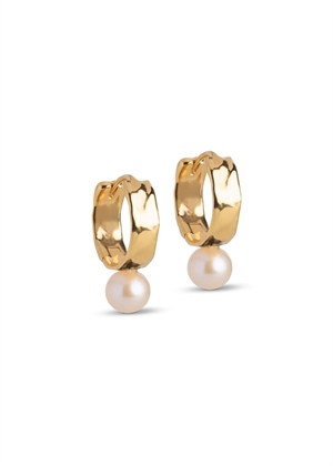 Avaya pearl hoops Pearl Enamel